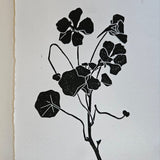 Limited edition original lino prints