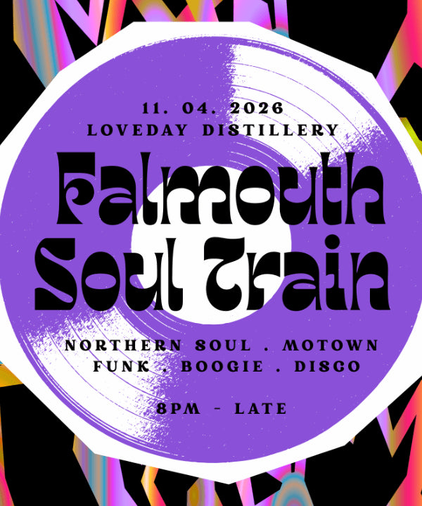 The Soul Train Is Pulling Into Loveday Distillery This April!