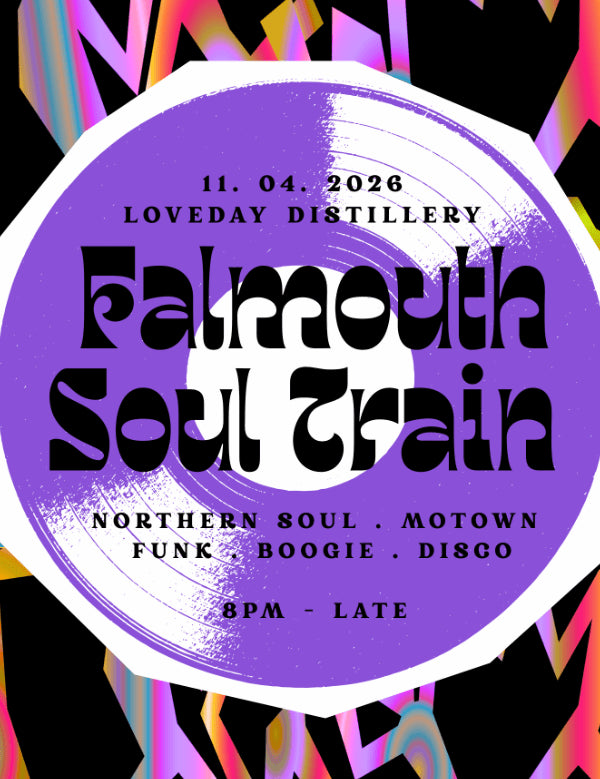 The Soul Train Is Pulling Into Loveday Distillery This April!