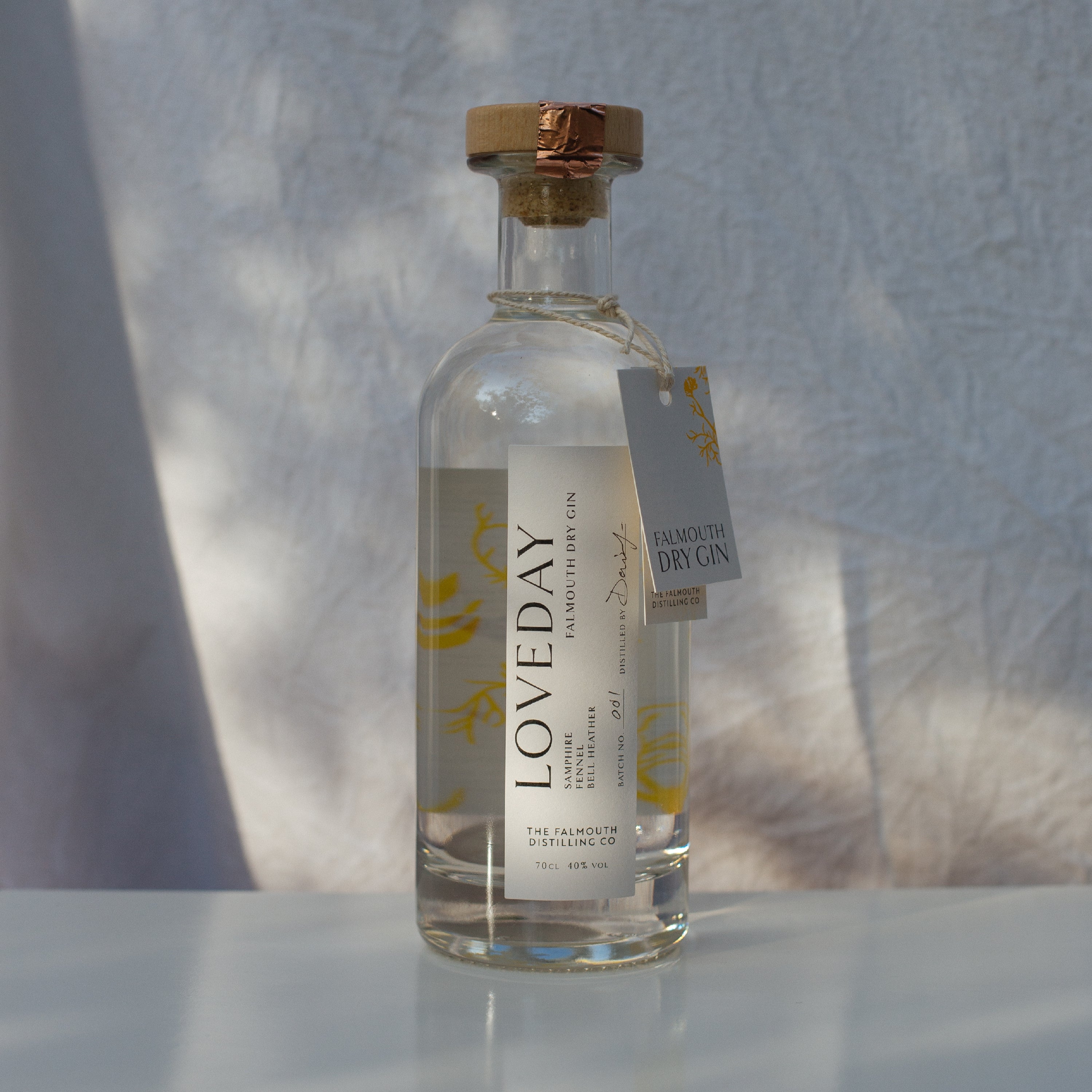 5 years already! How it began, as we approach Falmouth Dry Gin's Birthday