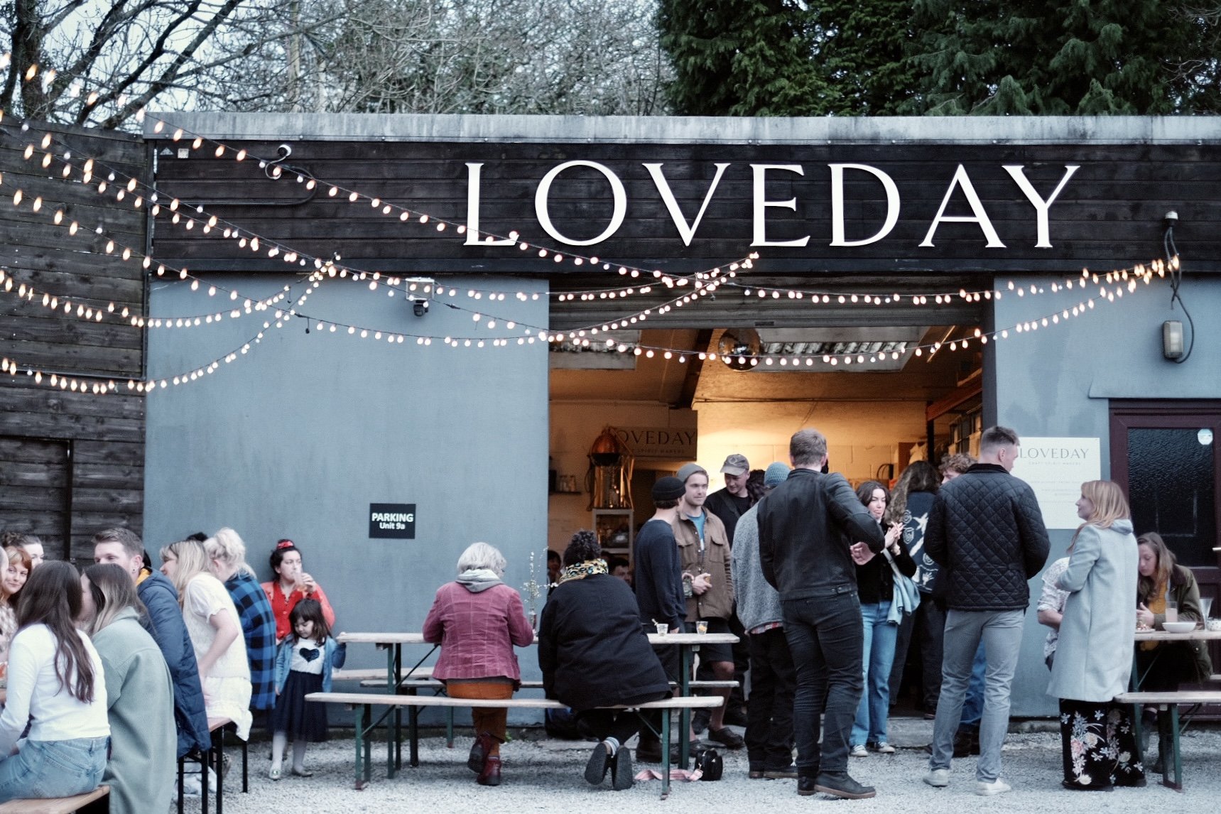Loveday Open House summer event at Cornwall distillery