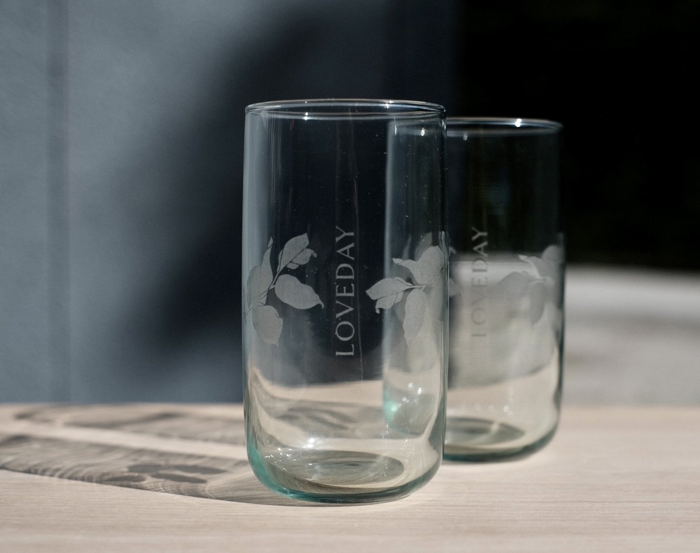 Hello 100% Recycled Glasses