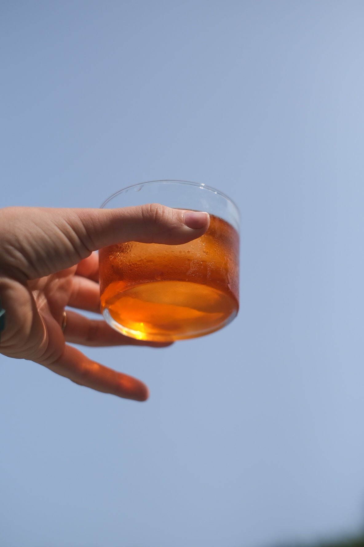 Rum Negroni
