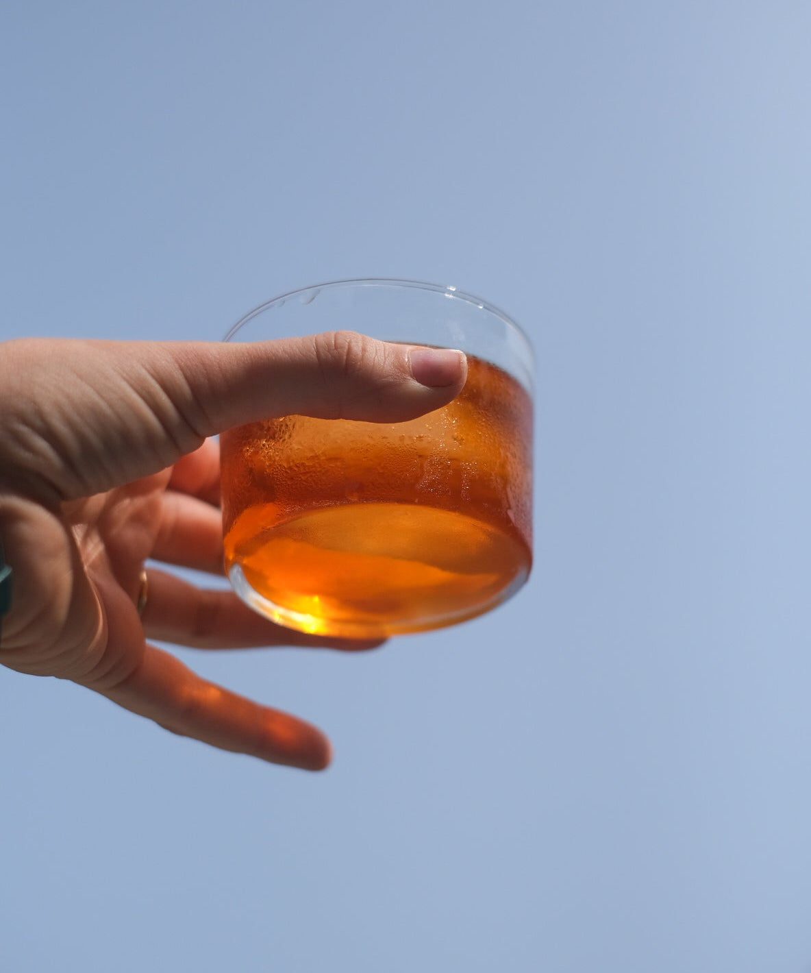 Rum Negroni