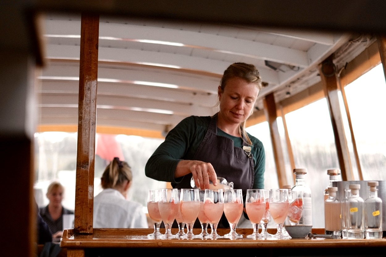 Cocktails on the Water