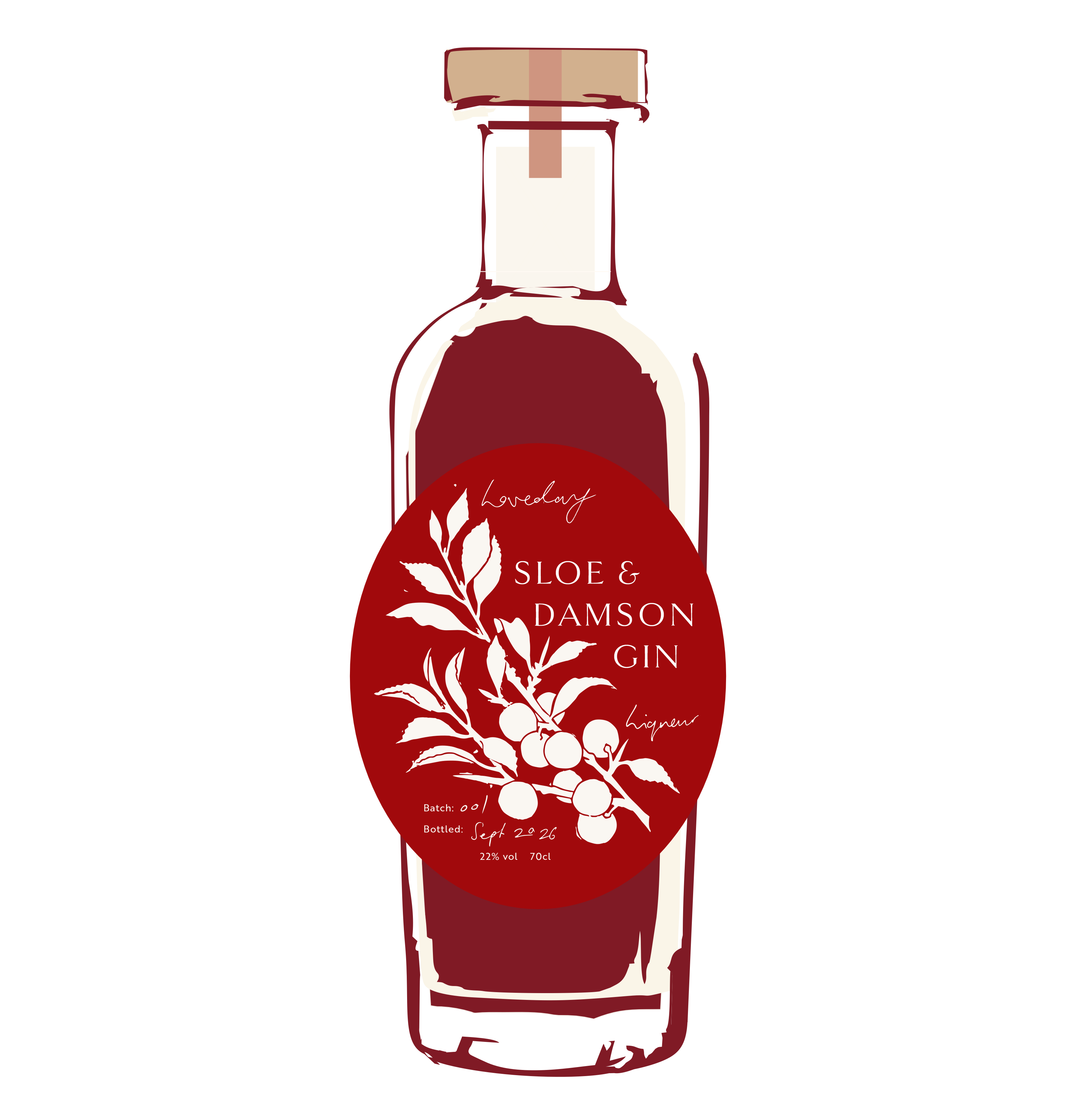 Sloe & Damson Gin