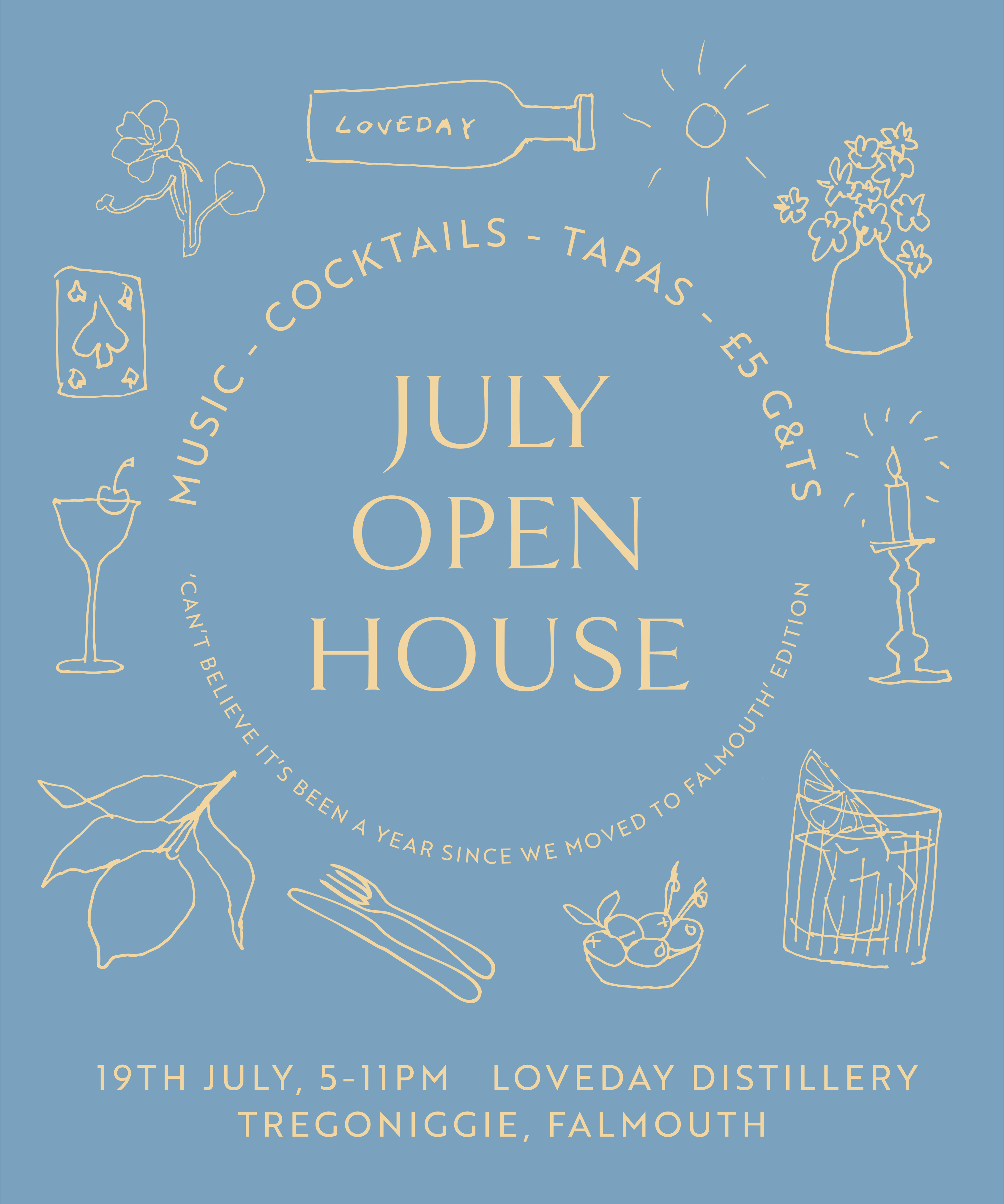 July Open House