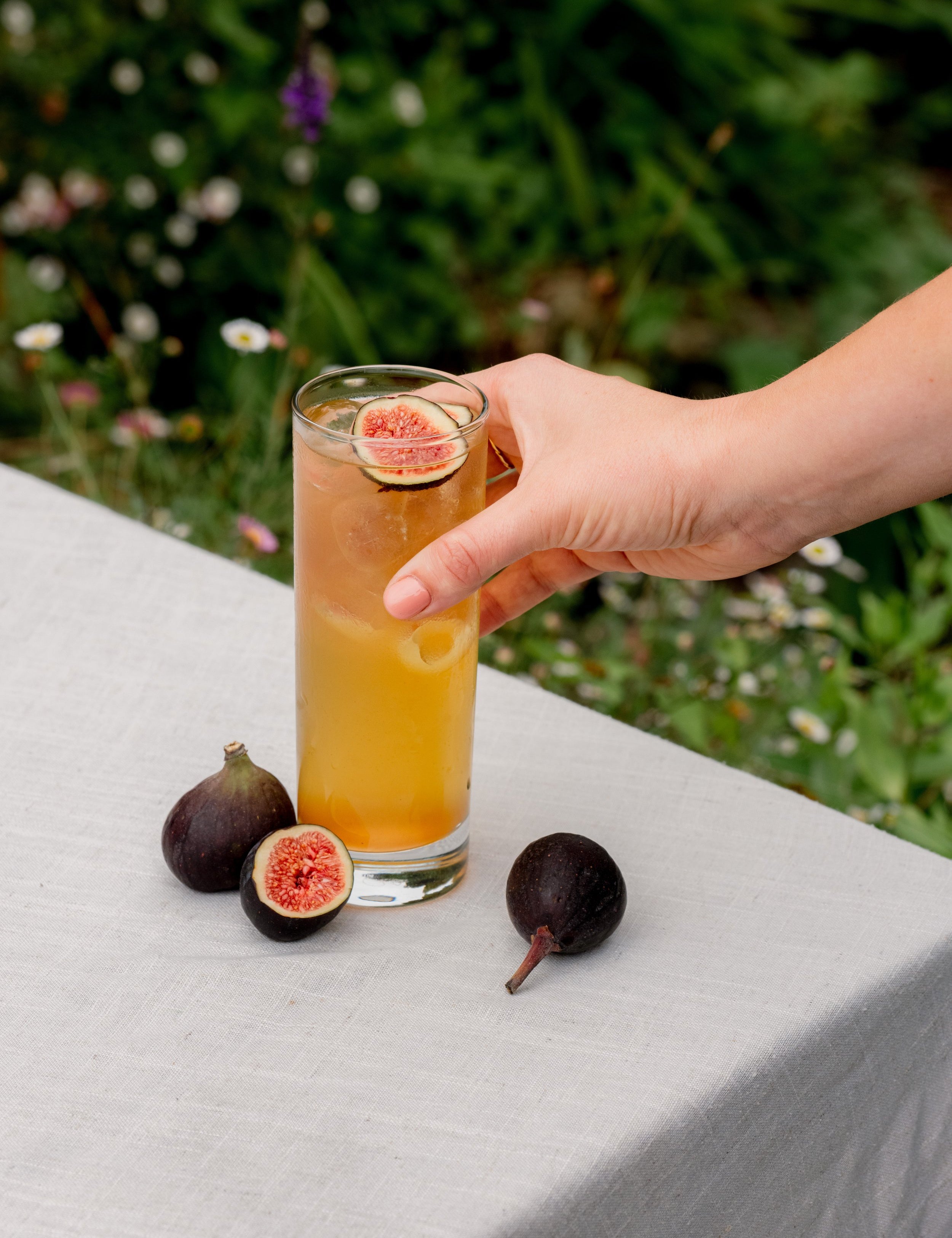 Rum &amp; Fig Highball