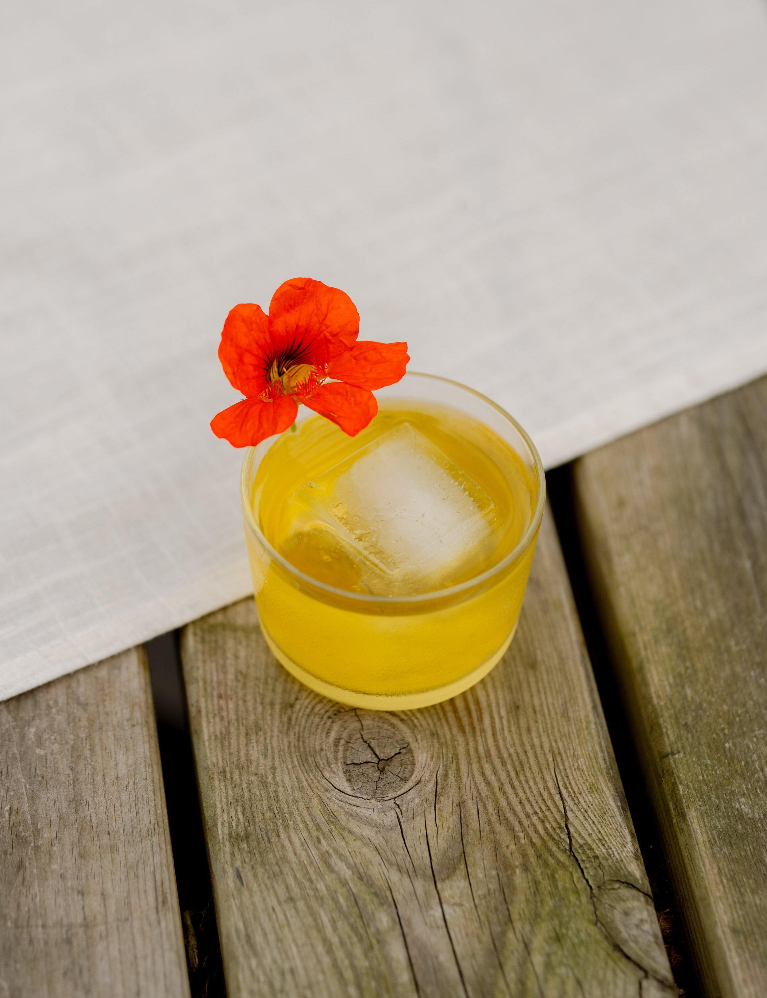 Nasturtium White Negroni