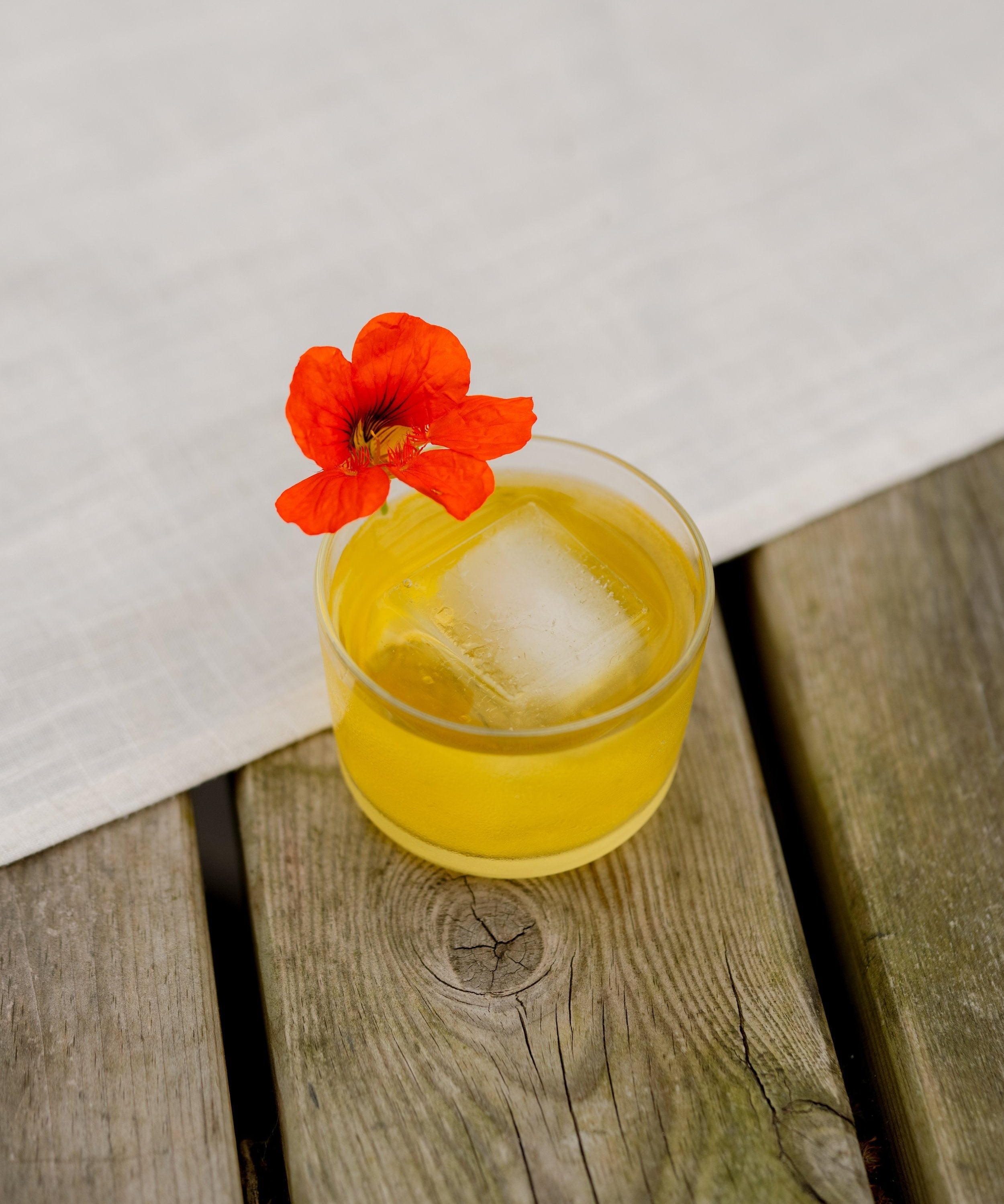 Nasturtium White Negroni