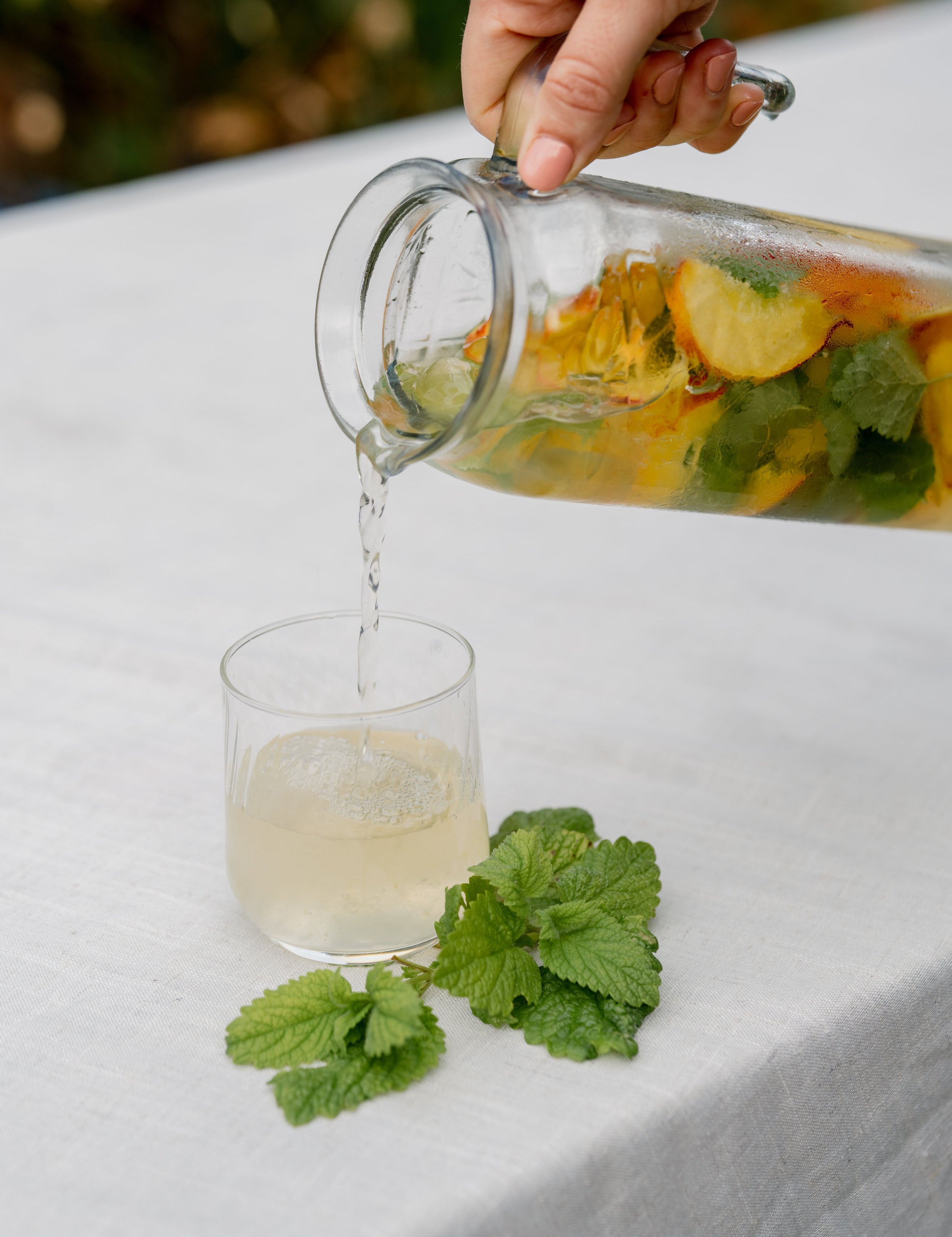 Peach Cooler