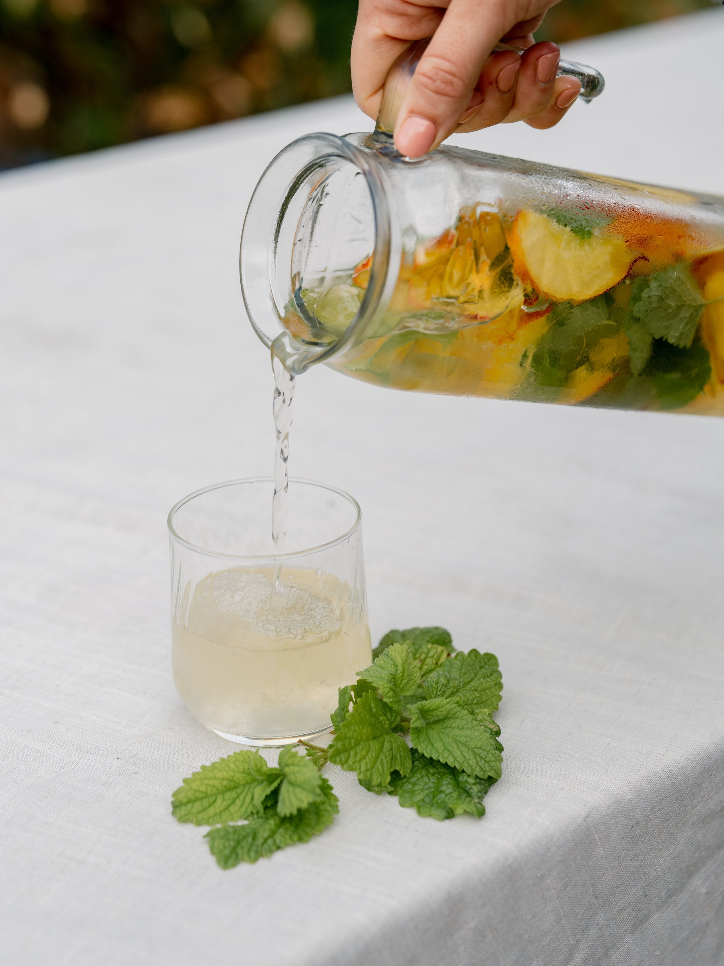 Peach Cooler