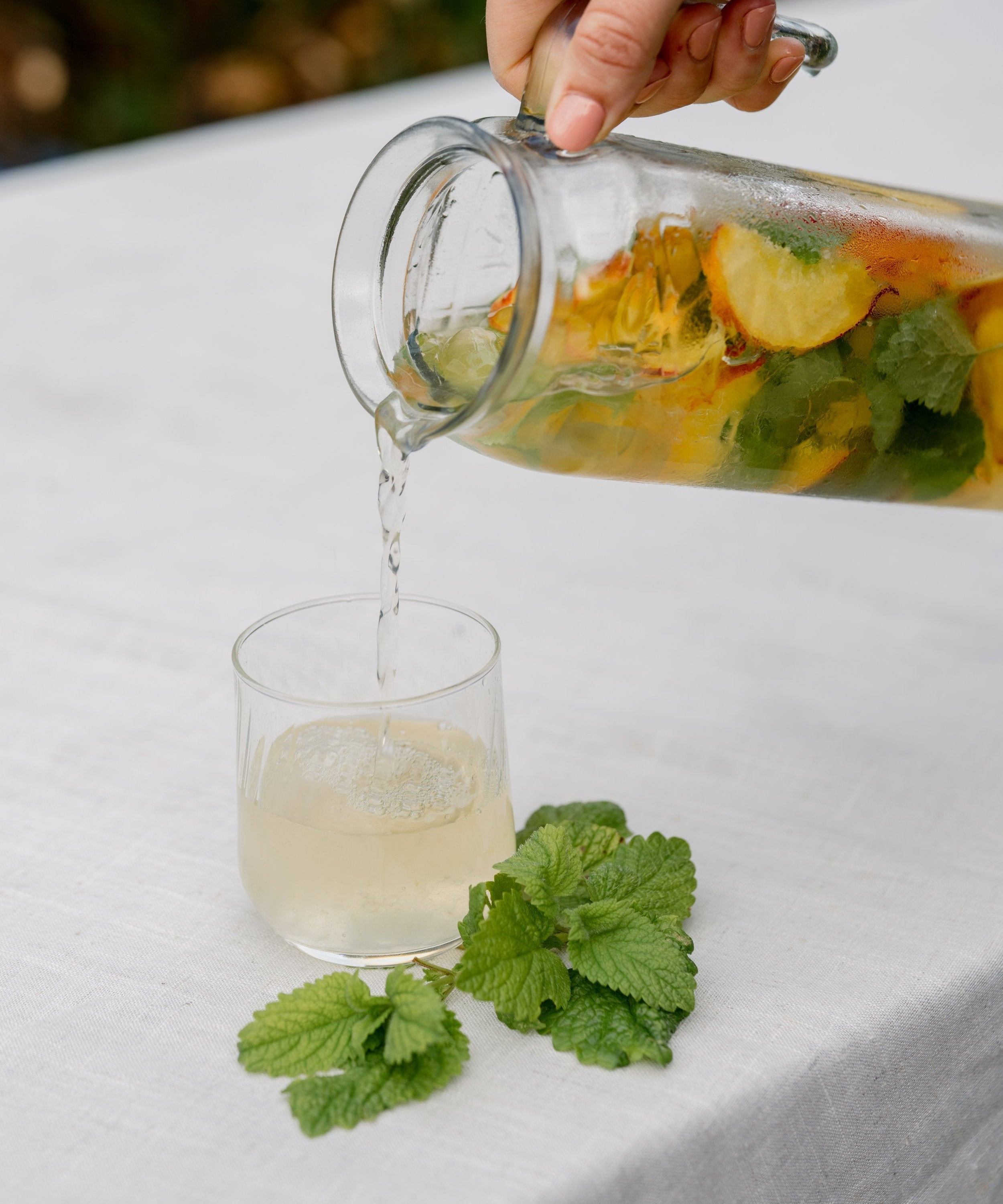 Peach Cooler