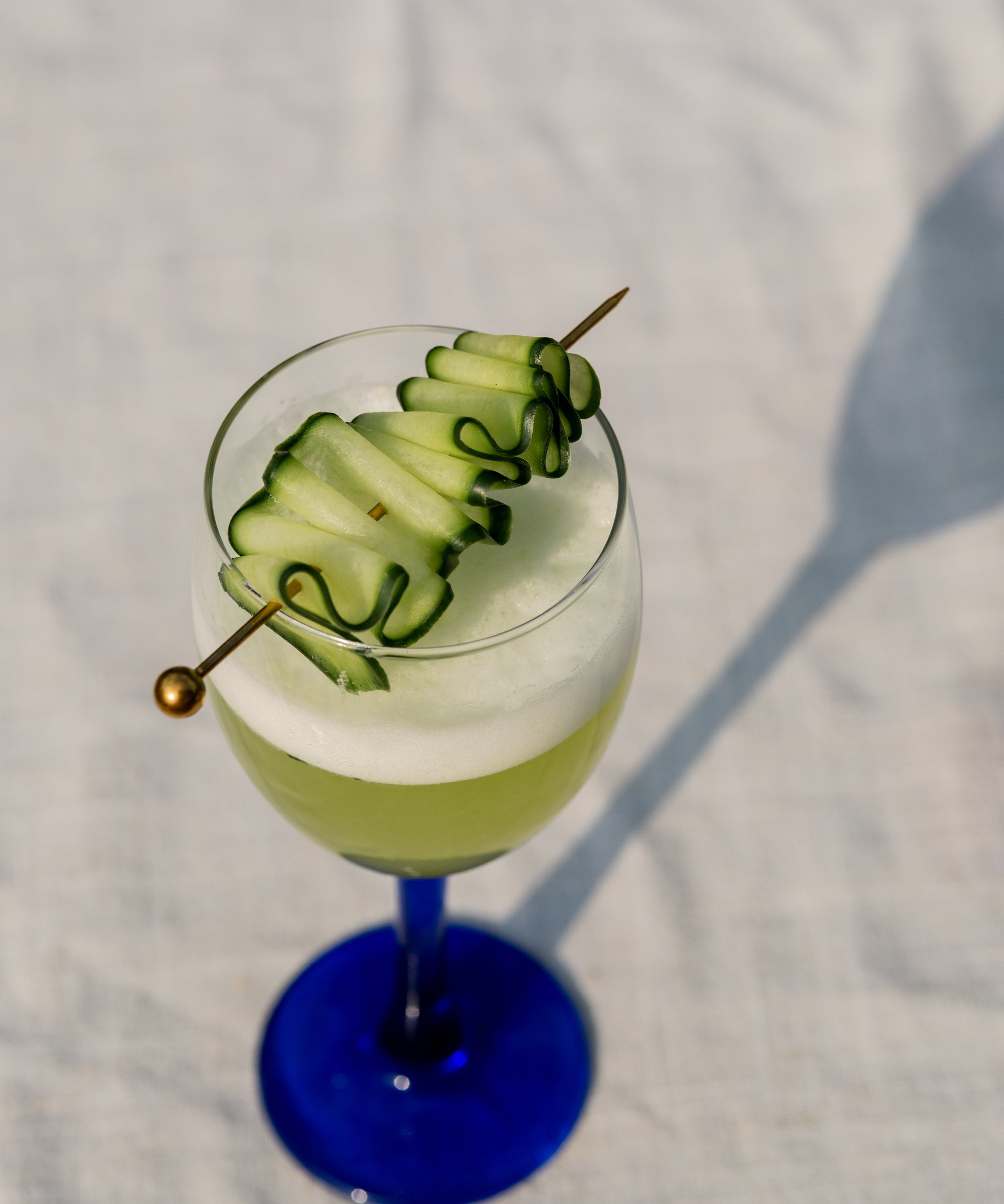 Cucumber &amp; Lime Sour