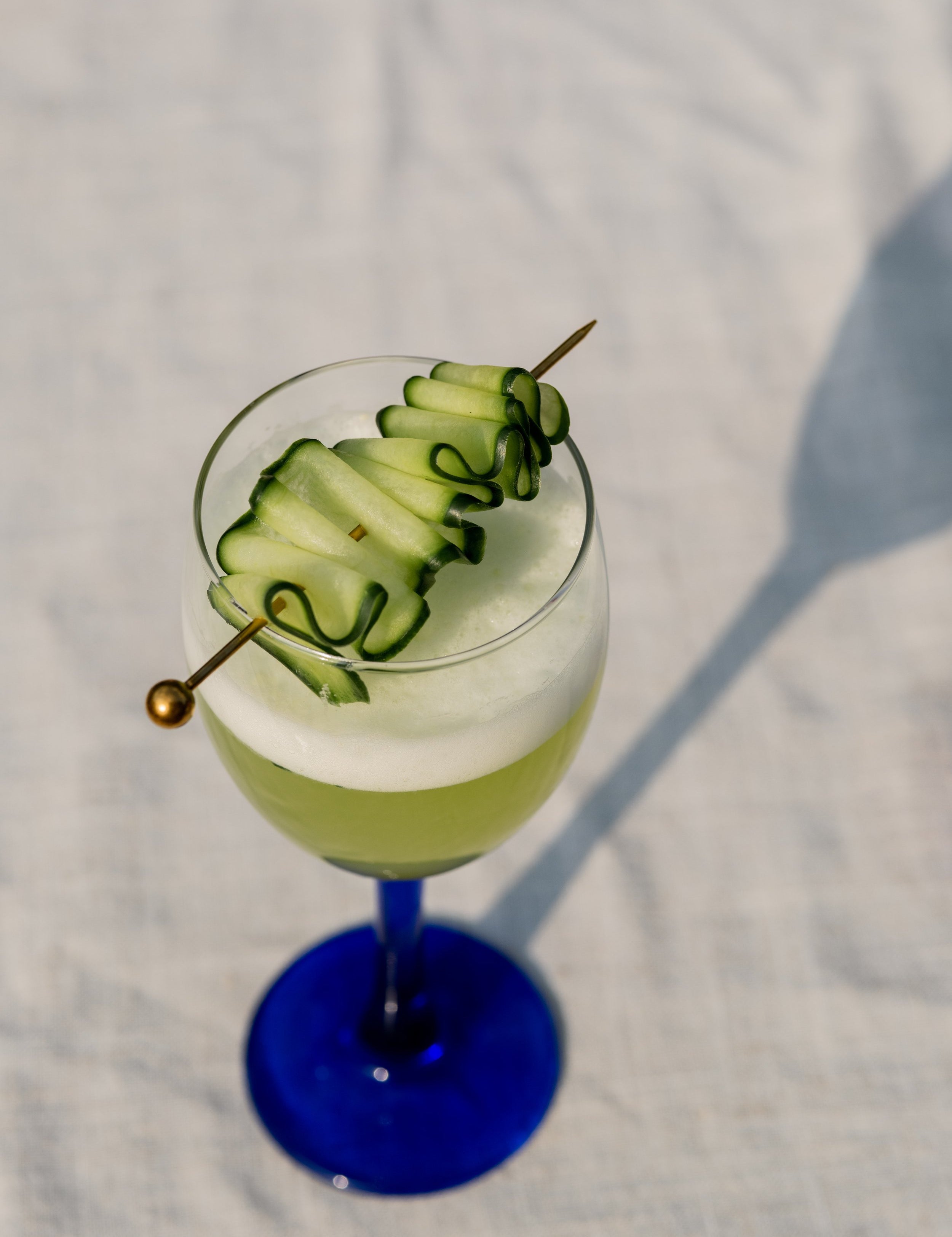 Cucumber &amp; Lime Sour