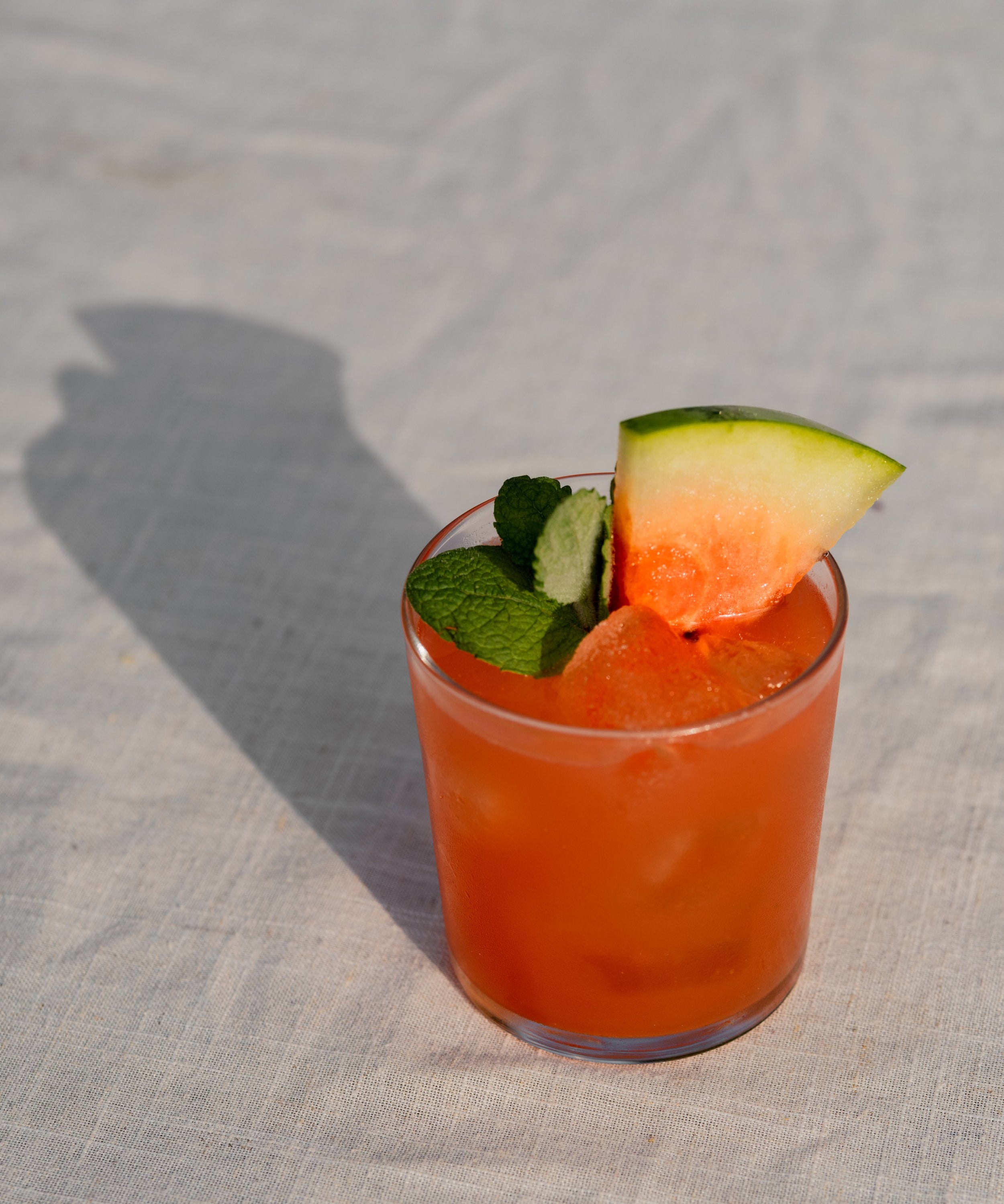 Smokey Watermelon Margherita
