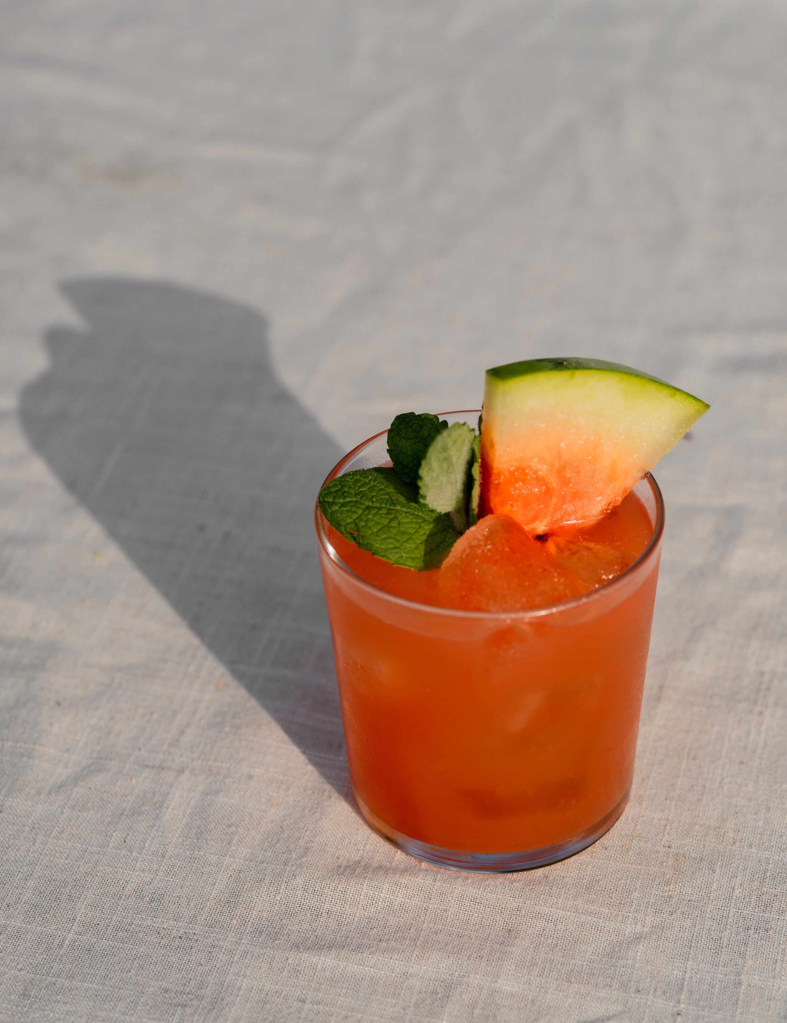 Smokey Watermelon Margherita