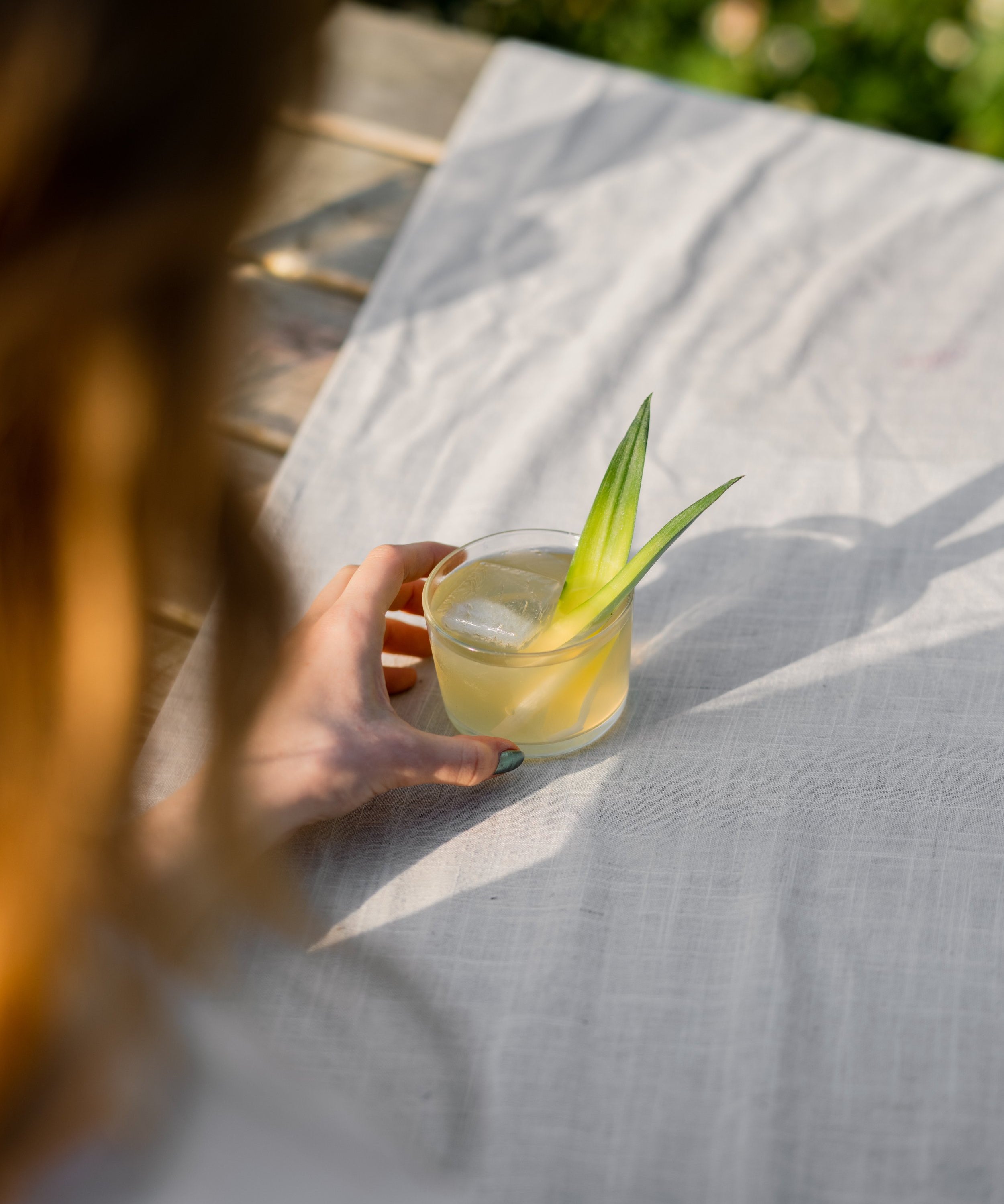 Piña Colada Milk Punch