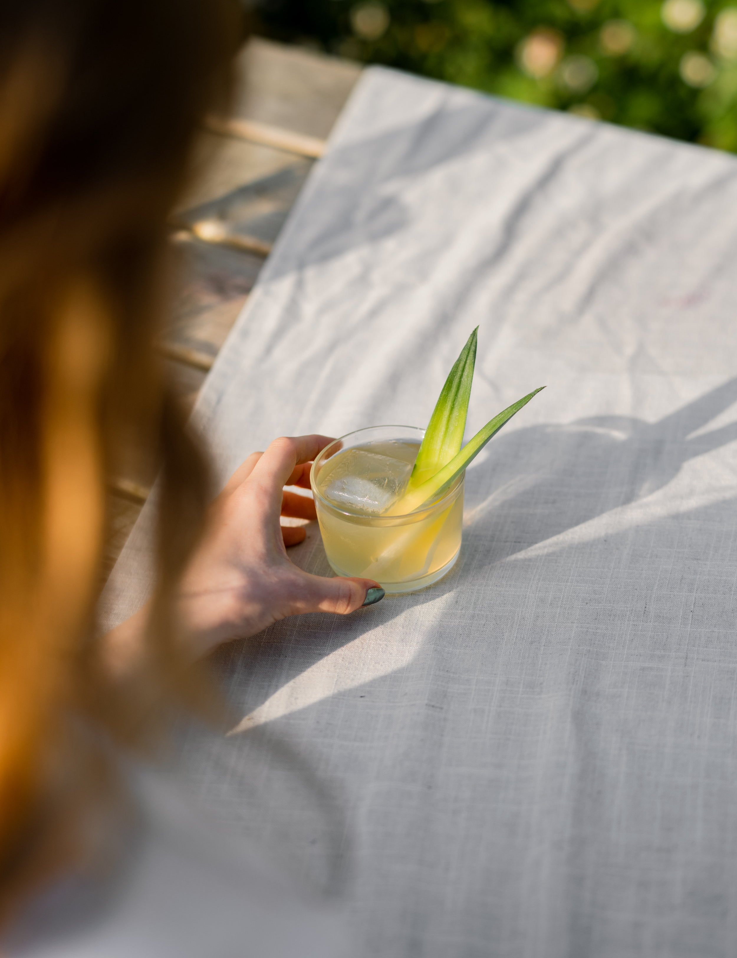 Piña Colada Milk Punch