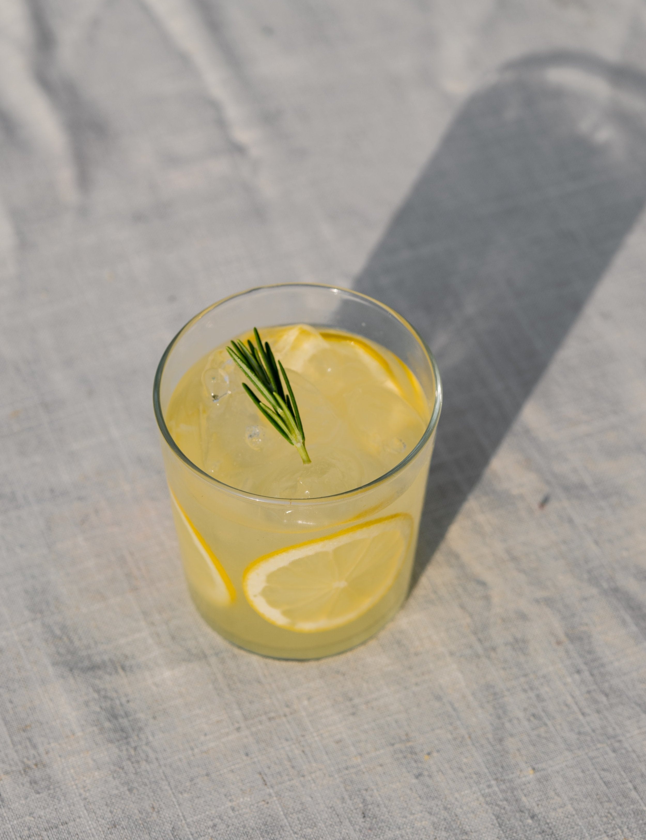Rosemary Lemonade