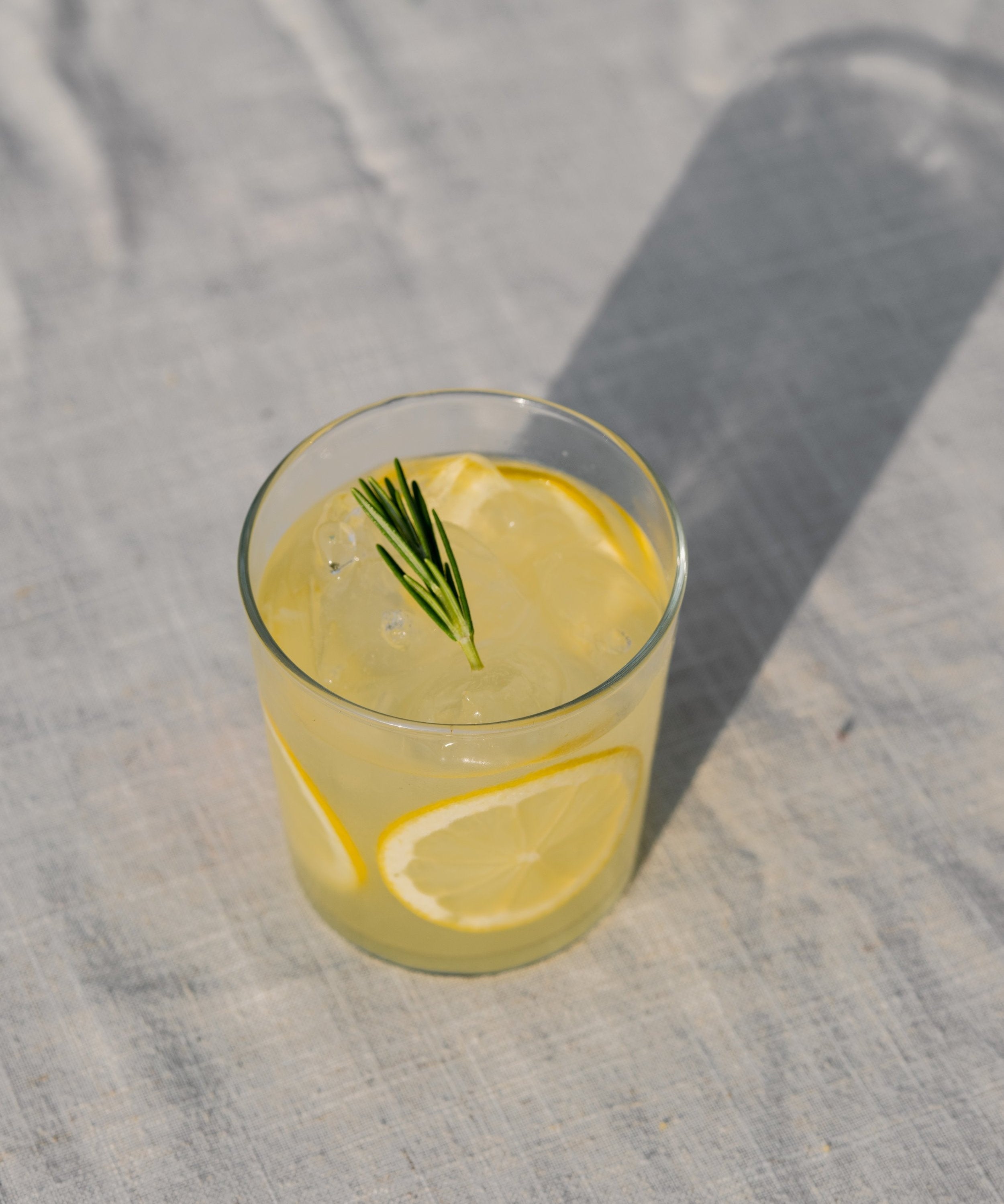 Rosemary Lemonade