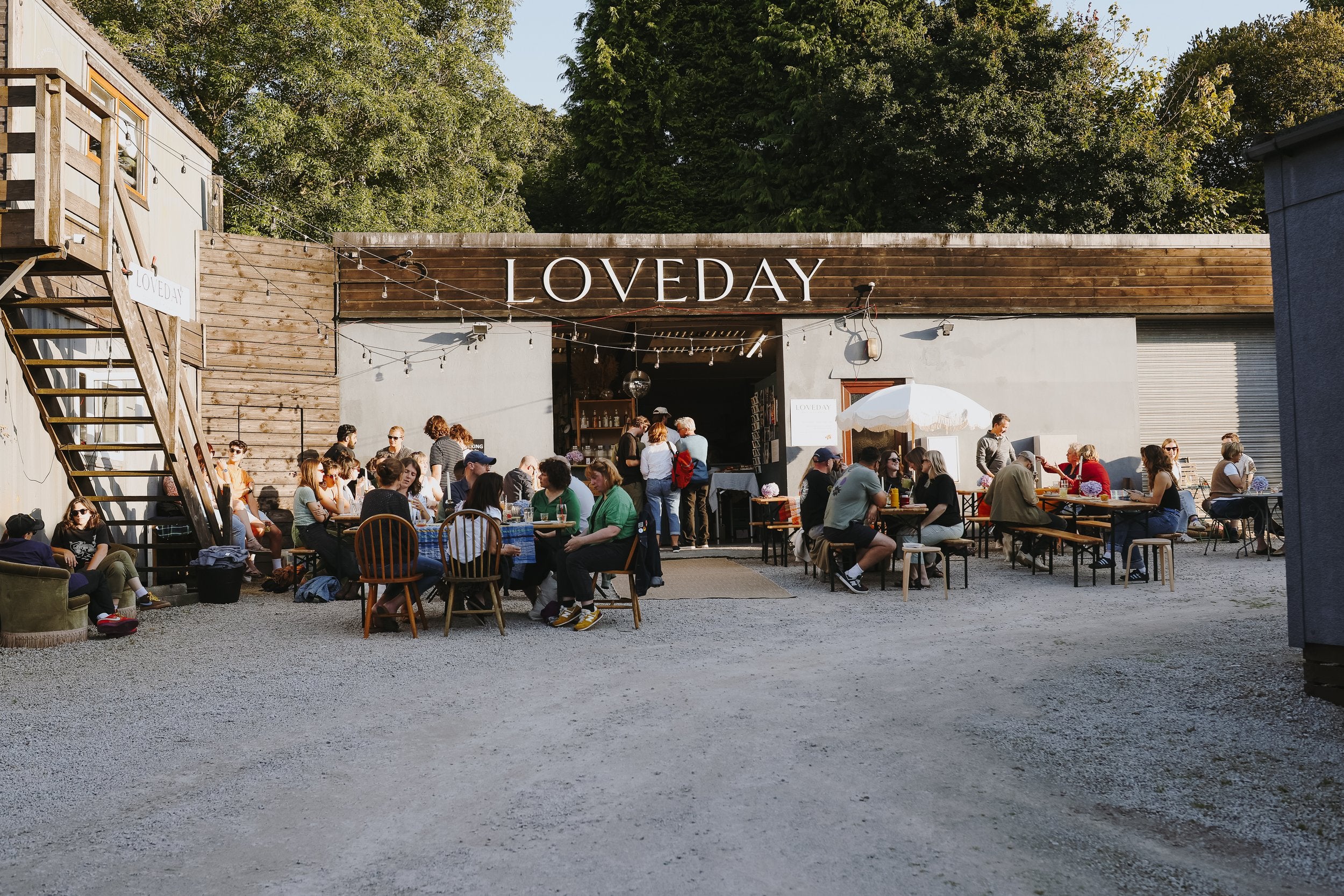 What does Loveday mean?