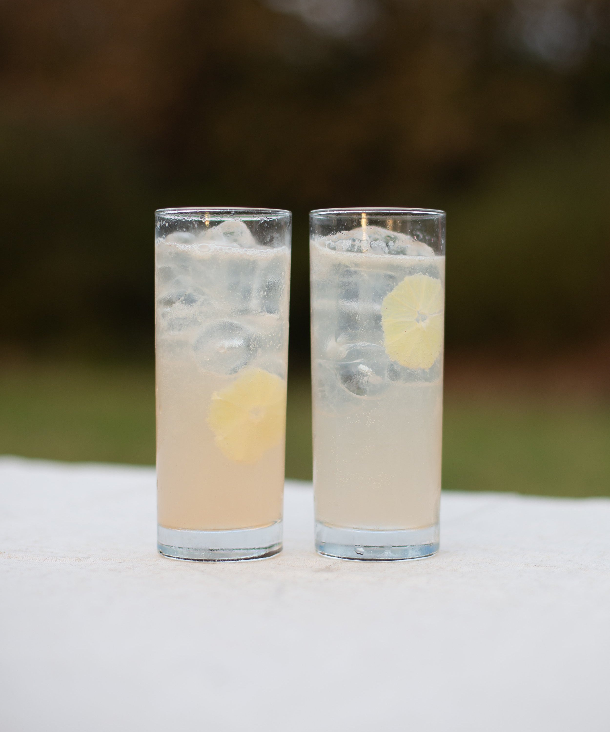 Cardamom Collins