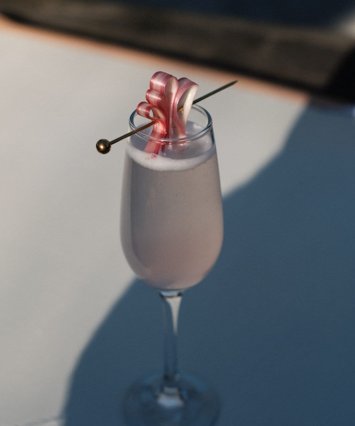 Rhubarb Spritz