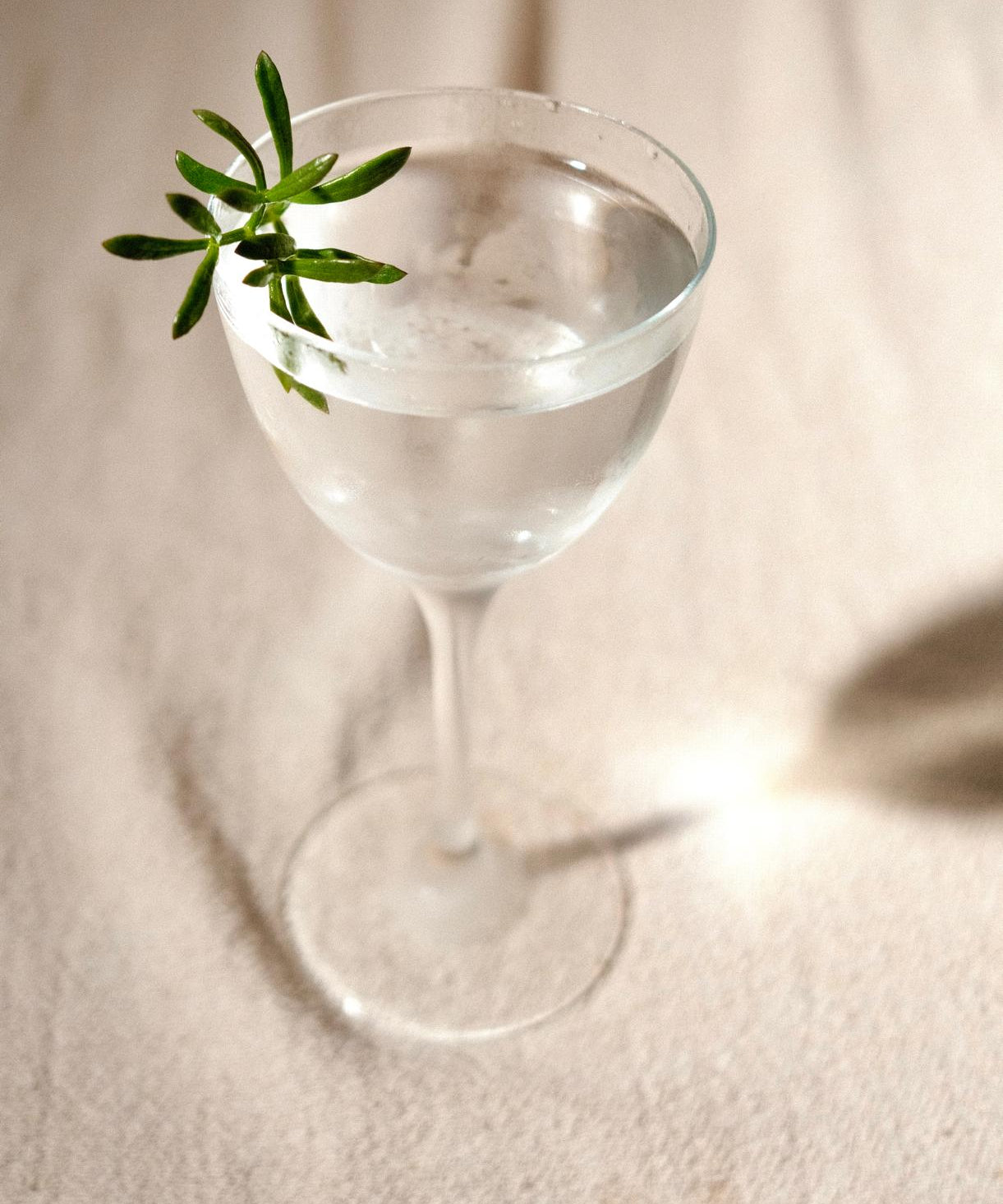 Samphire martini