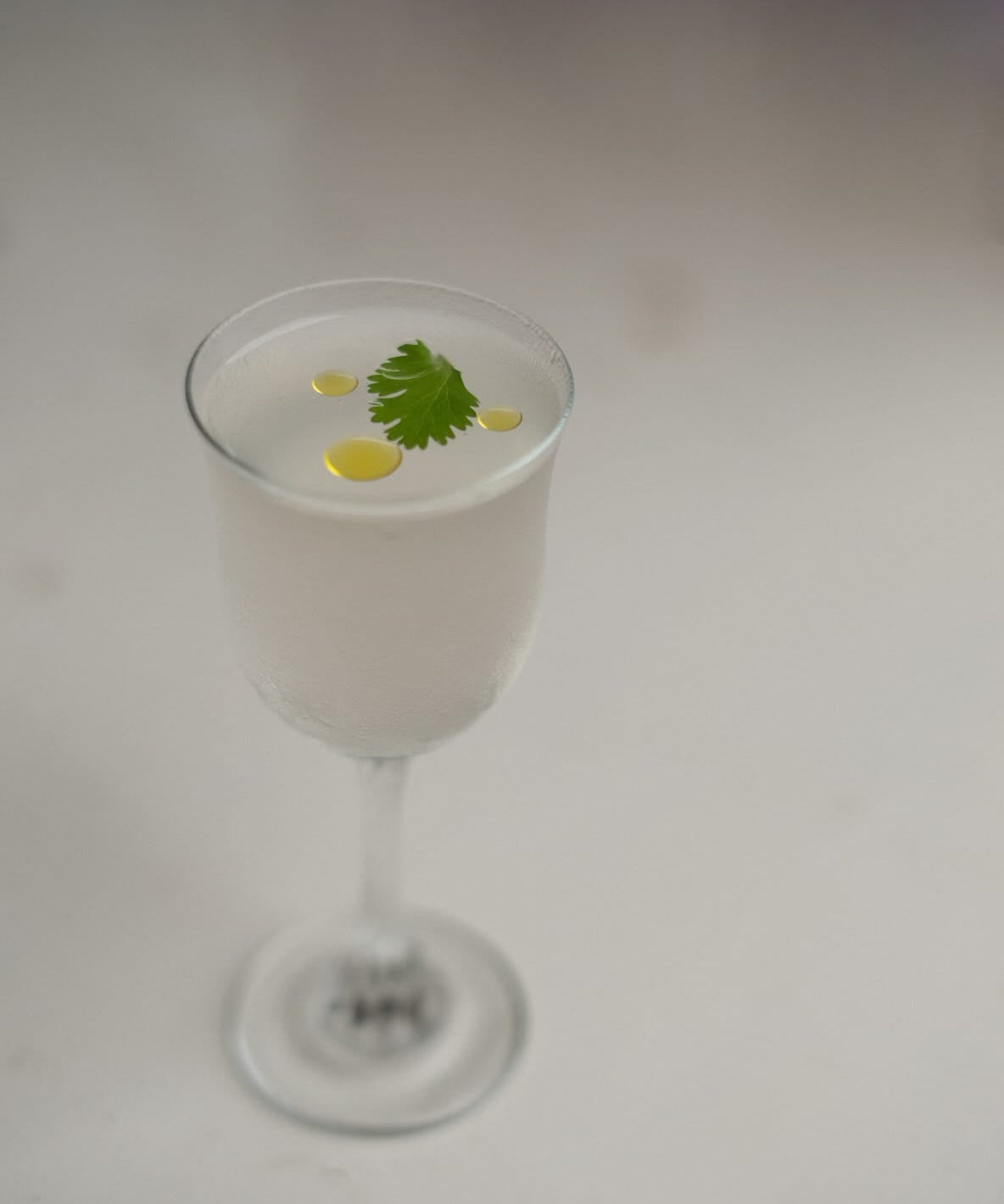 Olive Oil Martini
