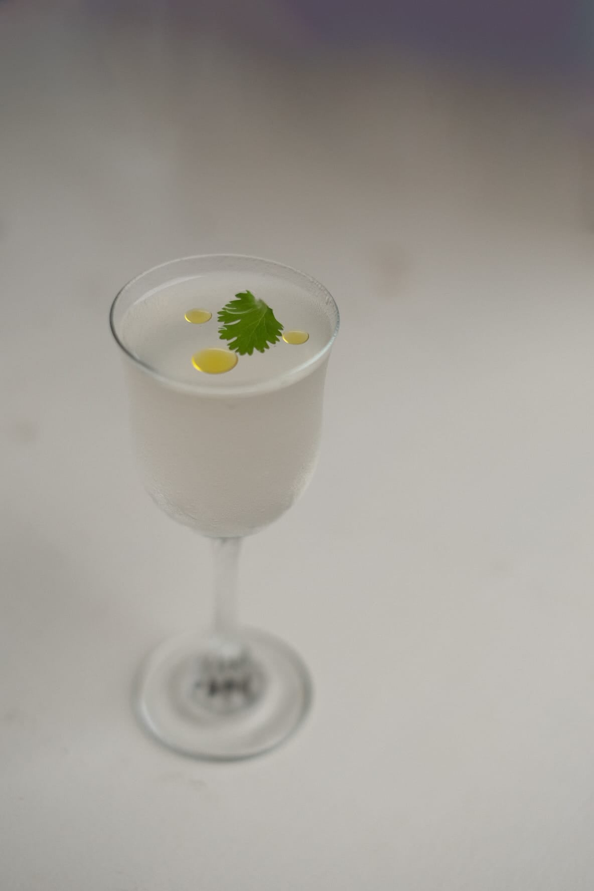 Olive Oil Martini