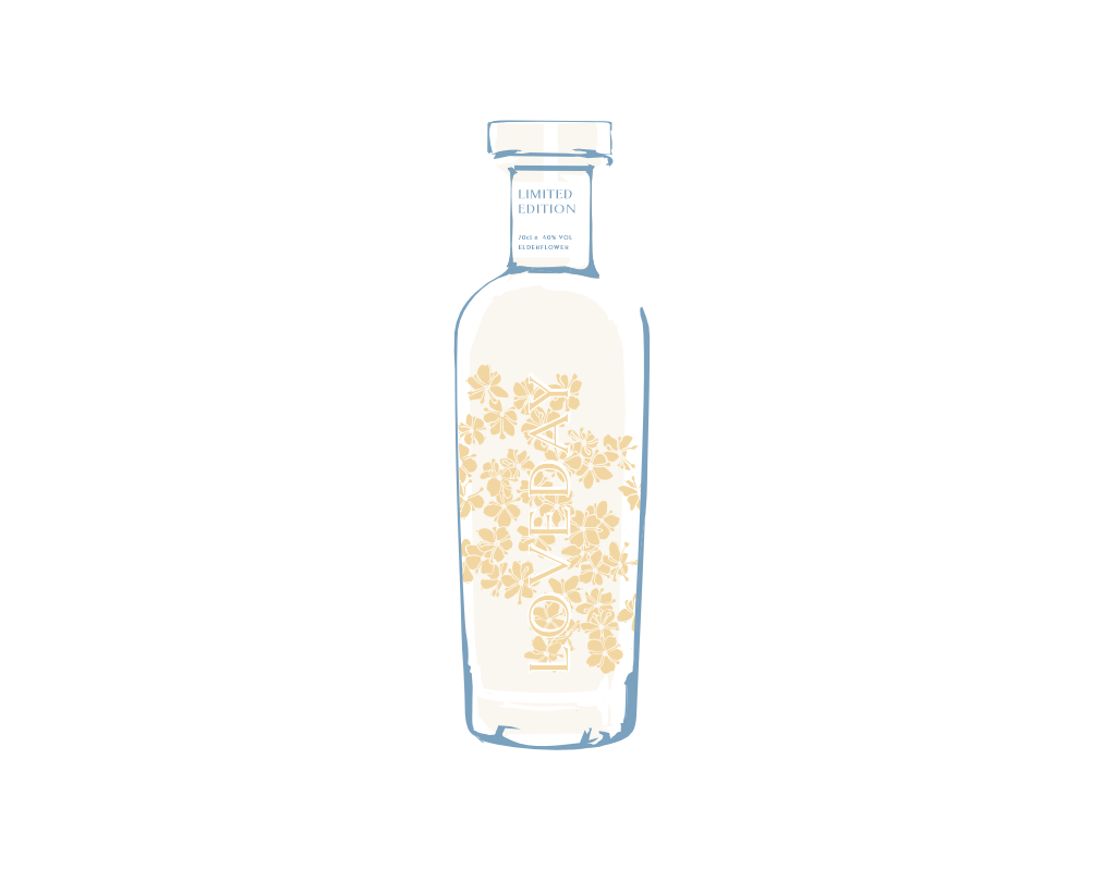 100 Bottles A Season - Summer '25: Elderflower