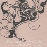 Willow Charcoal Workshop with Delphine Gwilliam-O’Connor