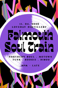 Falmouth Soul Train - April 11th