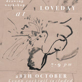 Ink Drawing Workshop with Delphine Gwilliam-O’Connor