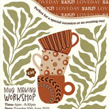 Mug Making Workshop with Naku Studio