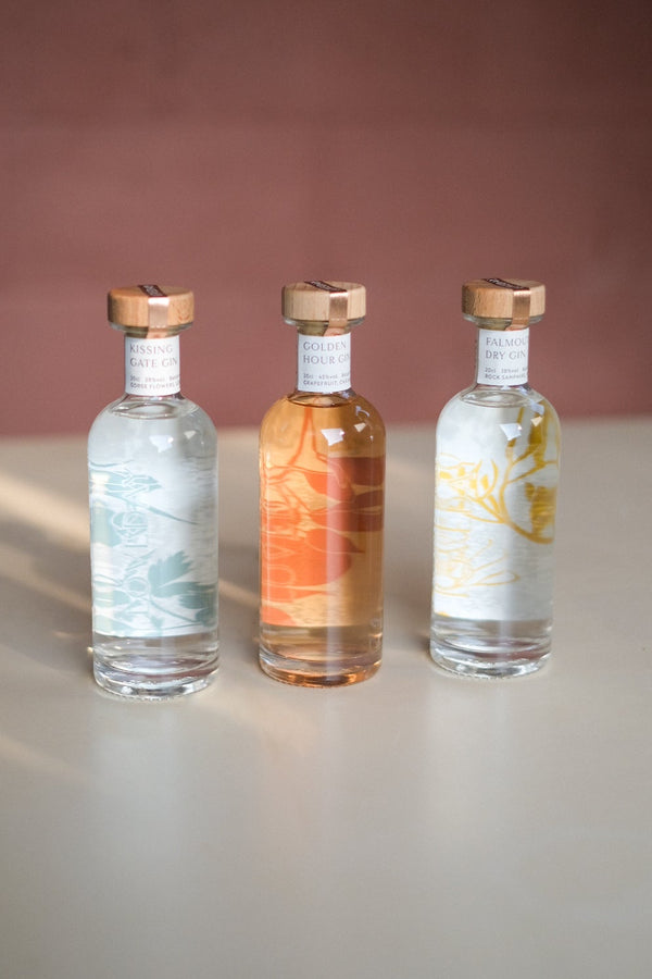 The Gin Tasting Trio