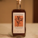 Cacao, Rosemary & Sea salt Rum Liqueur
