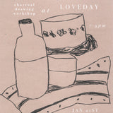 Willow Charcoal Workshop with Delphine Gwilliam-O’Connor