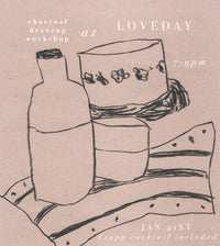 Charcoal Workshop with Delphine Gwilliam-O'Connor