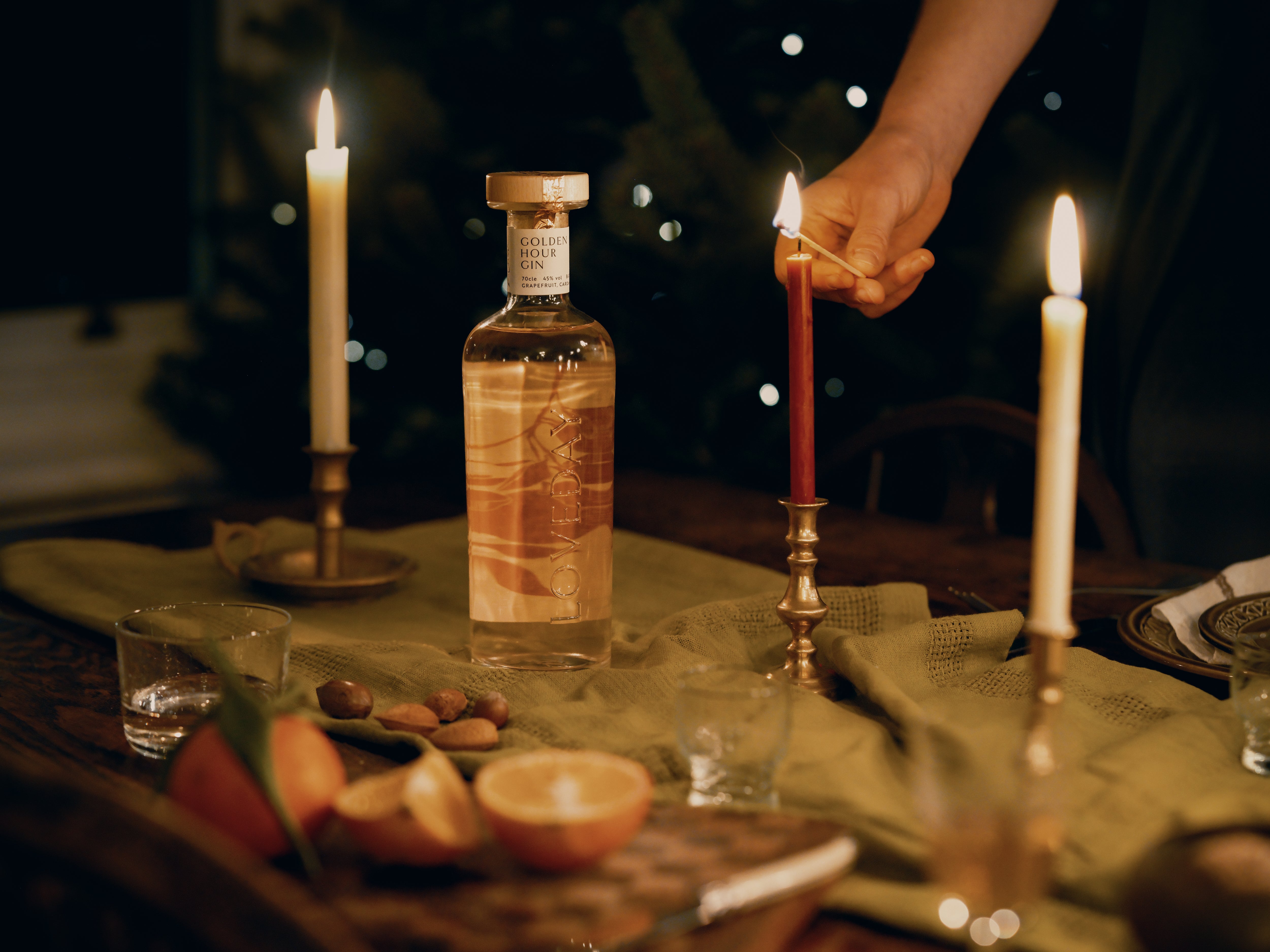 15% off Organic Rum & Gin