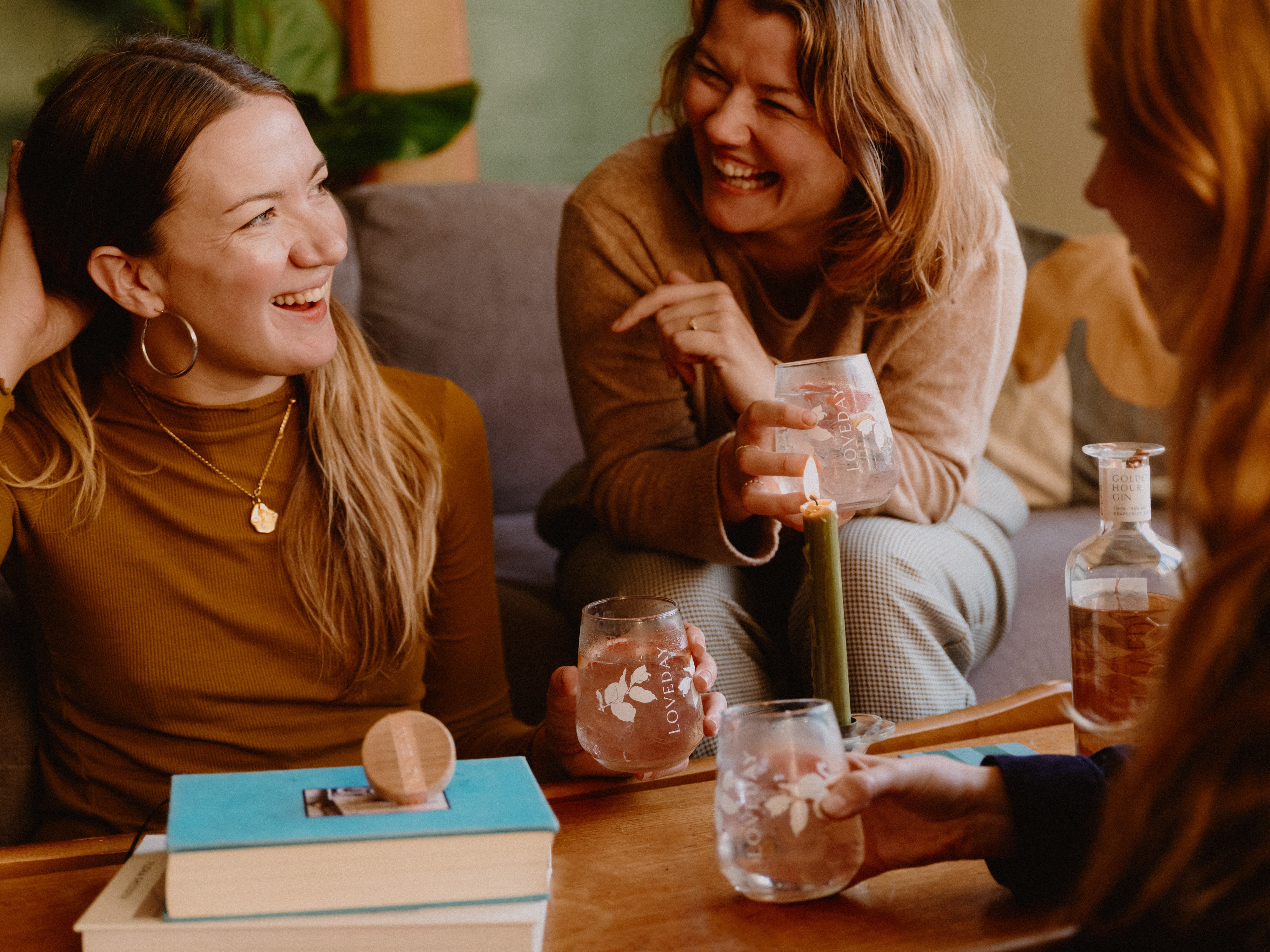 Joyful drinks, made for sharing