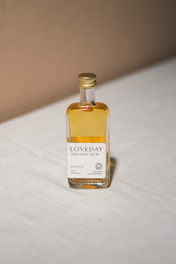 Organic Rum Miniatures