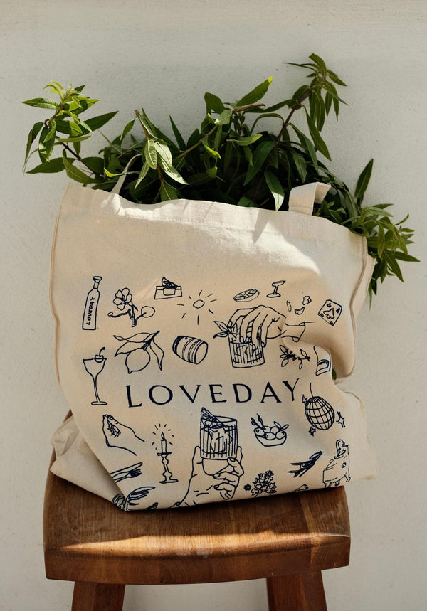 Canvas tote