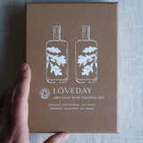 Organic Rum Tasting Set