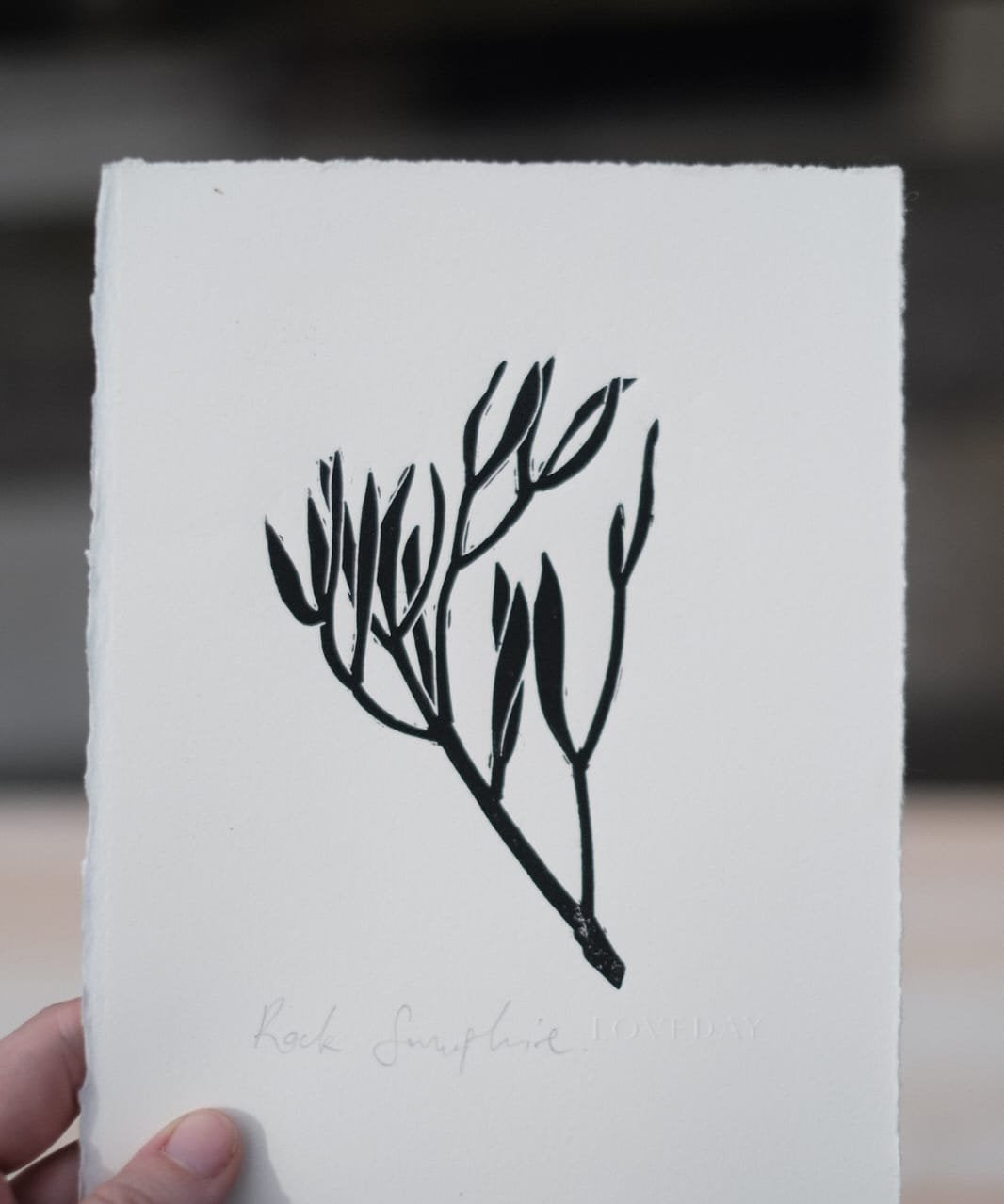 Limited edition original lino prints