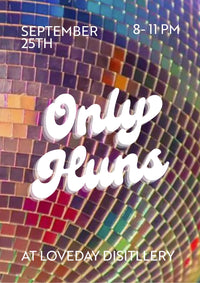 ONLY HUNS - 25th September, 8-11pm