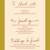 Distillery Feast Night! 19th December